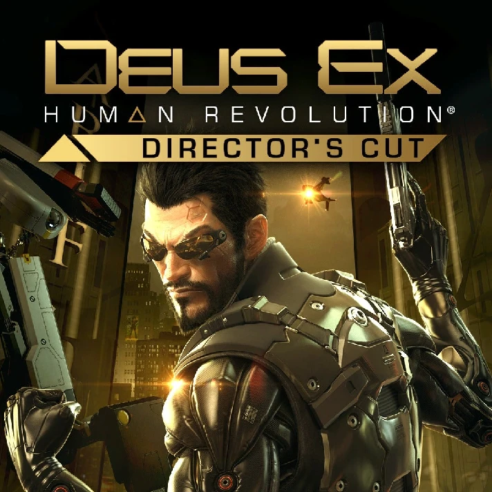 Deus Ex: Human Revolution - Director´s Cut Steam Gift