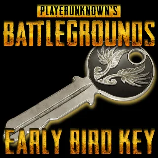 PUBG EARLY BIRDS KEY (PUBG)