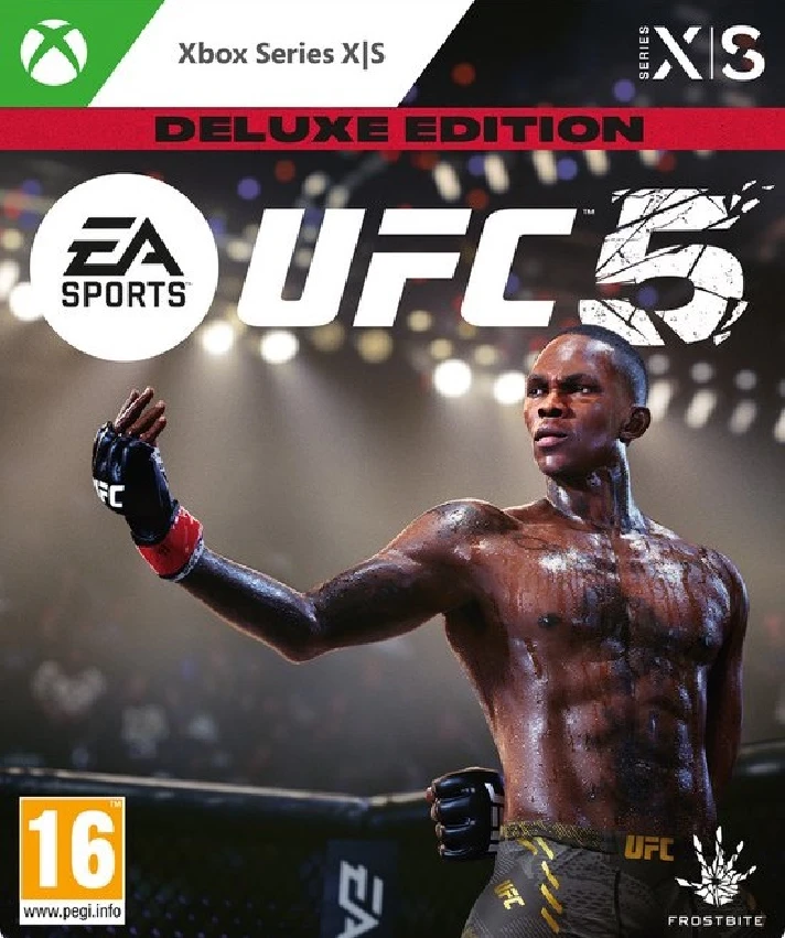 ❤️UFC 5 Deluxe  + 🎁 / XBOX SERRIES X|S