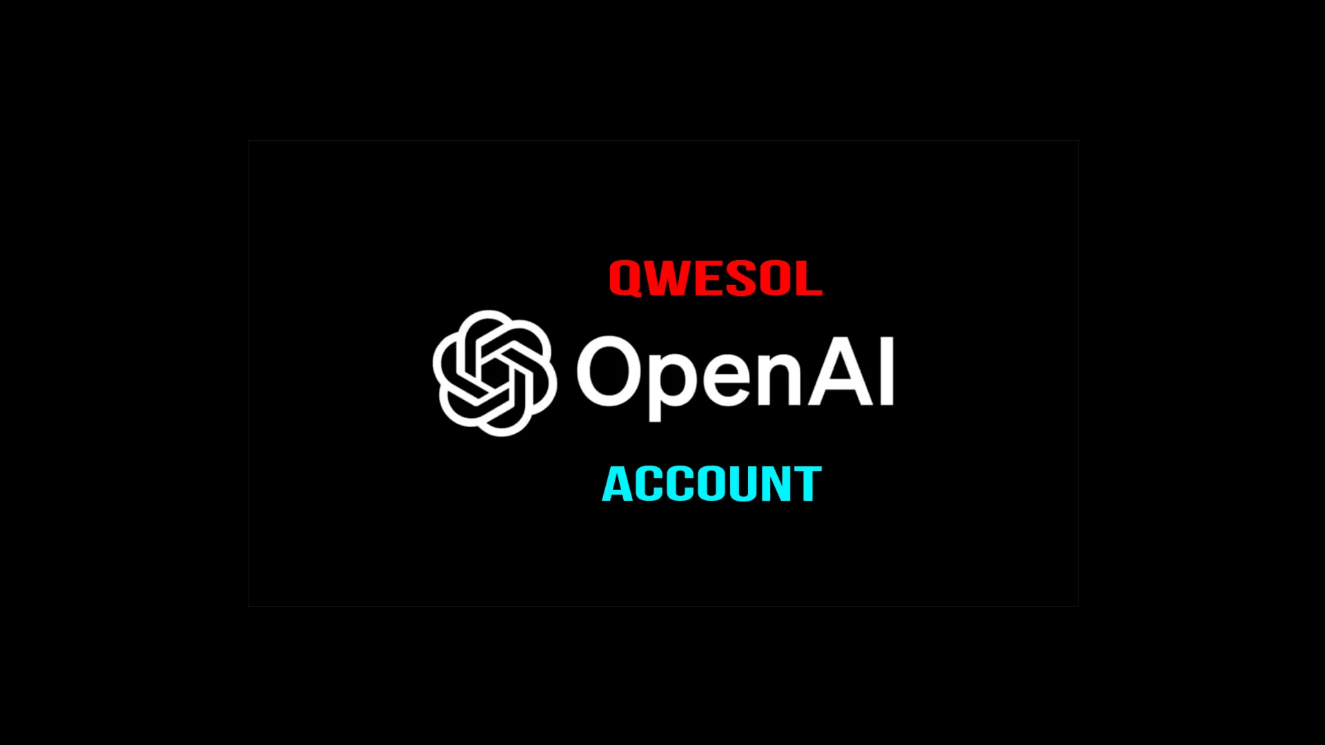 ????CHAT GPT+OpenAi ЛИЧНЫЙ АККАУНТ ????