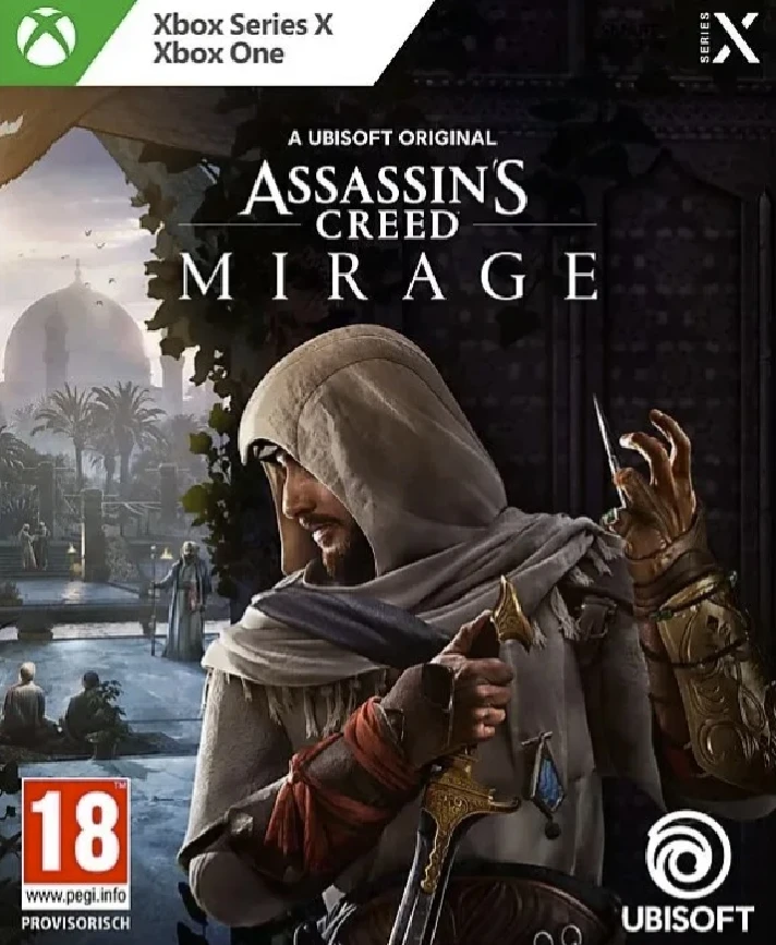 ❤️Assassin´s Creed Mirage + 🎁/ XBOX ONE / SERRIES X|S