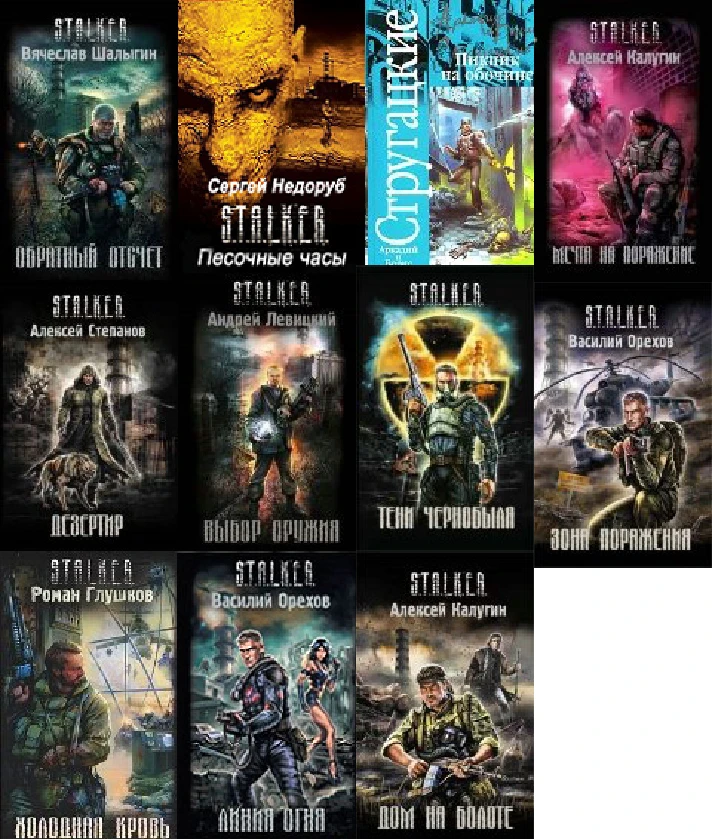 All the books in the series: STALKER