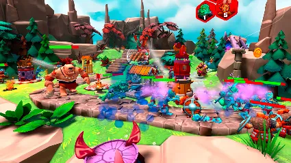 Towers  Powers - STEAM GIFT РОССИЯ