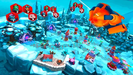 Towers  Powers - STEAM GIFT РОССИЯ
