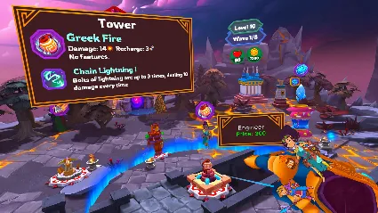 Towers  Powers - STEAM GIFT РОССИЯ