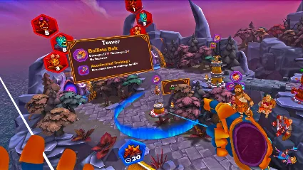 Towers  Powers - STEAM GIFT РОССИЯ