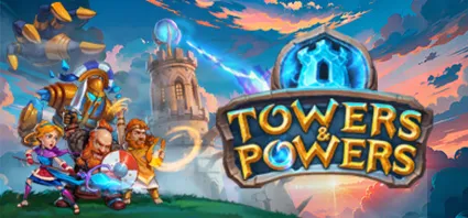 Towers  Powers - STEAM GIFT РОССИЯ