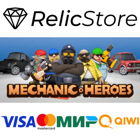 Mechanic Heroes - STEAM GIFT РОССИЯ