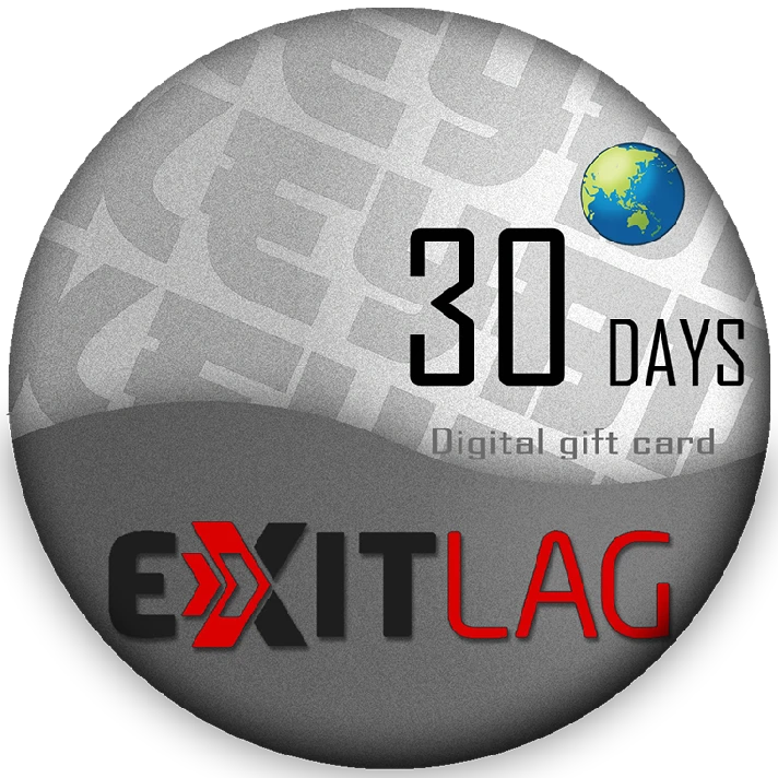 🔰 Exitlag subscription 30 days Global ⏺ [No fees]