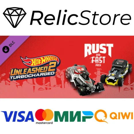 HOT WHEELS UNLEASHED™ 2 - Rust and Fast Pack DLC