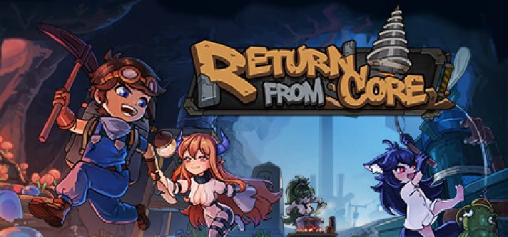 地心归途 Return From Core 💎 STEAM GIFT RUSSIA