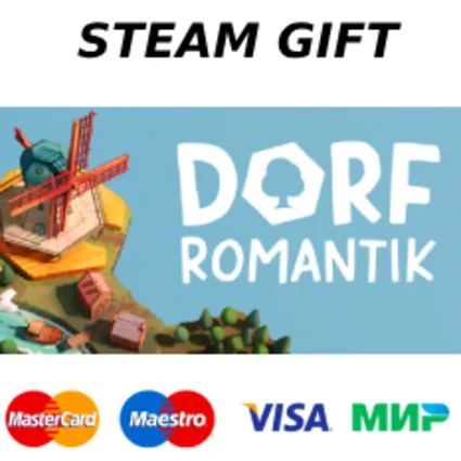 Dorfromantik | steam GIFT РОССИЯ ✅ + 🎁