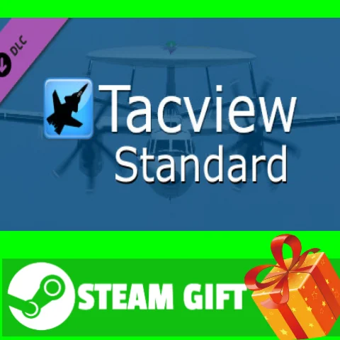 ⭐️ВСЕ СТРАНЫ+РОССИЯ⭐️ Tacview Standard STEAM GIFT