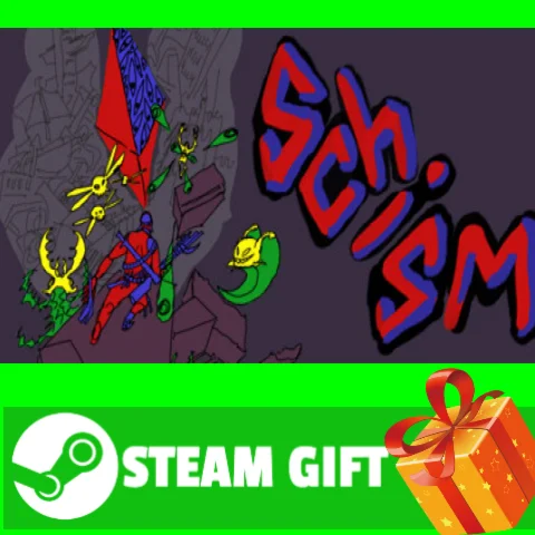 ⭐️ВСЕ СТРАНЫ+РОССИЯ⭐️ Schism STEAM GIFT