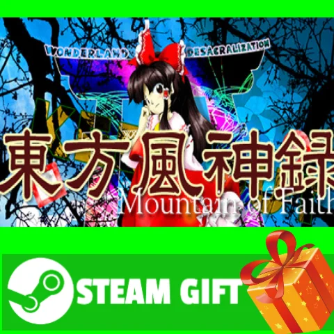 ⭐️ВСЕ СТРАНЫ+РОССИЯ⭐️ 東方風神録 〜 Mountain of Faith. STEAM