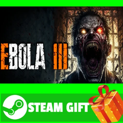 ⭐️ВСЕ СТРАНЫ+РОССИЯ⭐️ EBOLA 3 STEAM GIFT