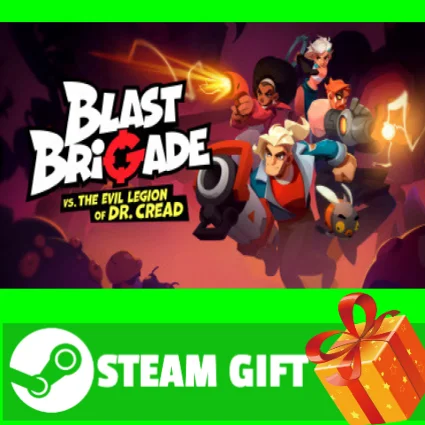 ⭐ ️ Blast Brigade vs. the Evil Legion of Dr. Cread STEAM