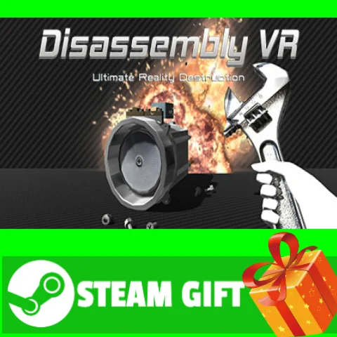 ⭐️ВСЕ СТРАНЫ+РОССИЯ⭐️ Disassembly VR STEAM GIFT