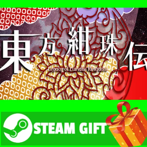 ⭐️ВСЕ СТРАНЫ⭐️ 東方紺珠伝 ～ Legacy of Lunatic Kingdom. STEAM