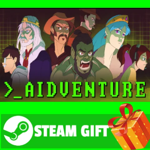 ⭐️ВСЕ СТРАНЫ+РОССИЯ⭐️ AIdventure STEAM GIFT