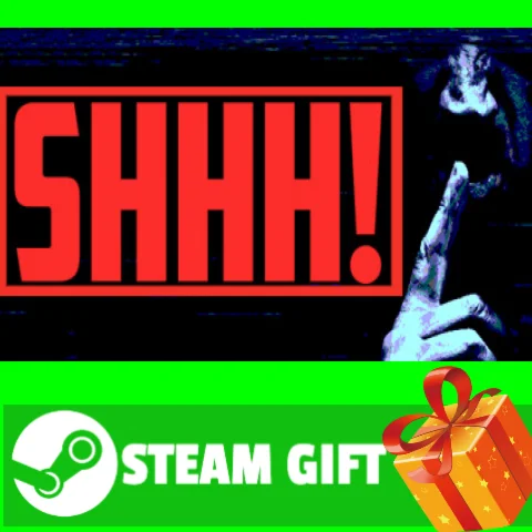 ⭐️ВСЕ СТРАНЫ+РОССИЯ⭐️ Shhh! STEAM GIFT