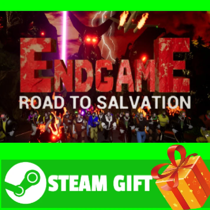 ⭐️ALL COUNTRIES⭐️ Endgame Road To Salvation STEAM GIFT