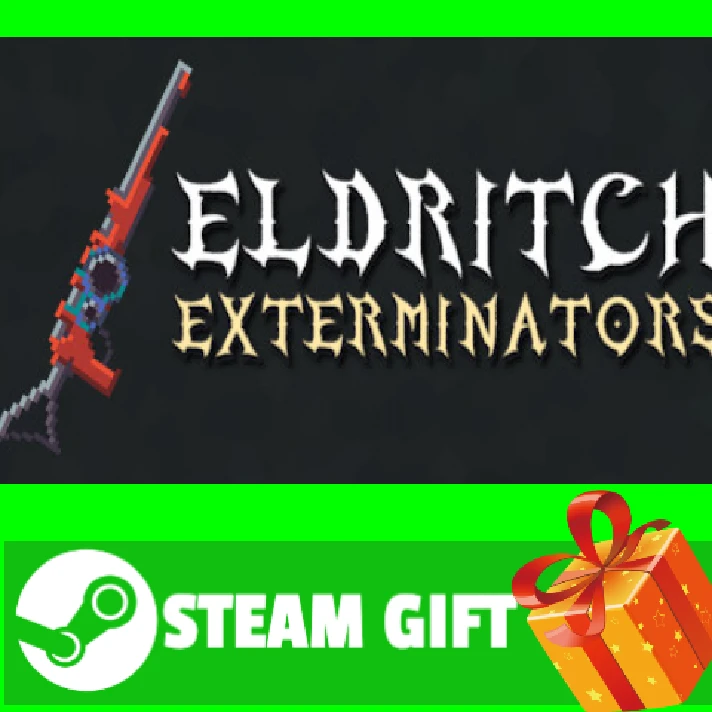 ⭐️ALL COUNTRIES⭐️ Eldritch Exterminators STEAM GIFT