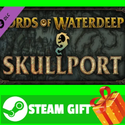⭐️ D&D Lords of Waterdeep: Skullport expansion STEAM