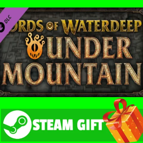 ⭐️ D&D Lords of Waterdeep: Undermountain expansion STEA