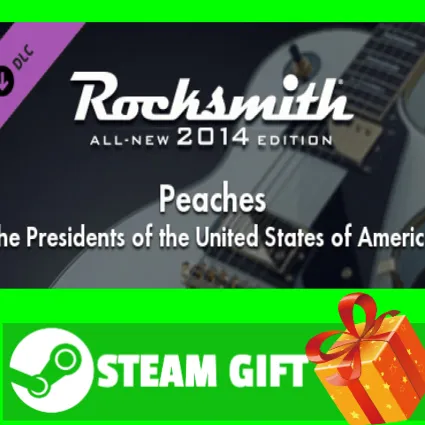 ⭐ ️ Rocksmith 2014 - The Presidents of the United States