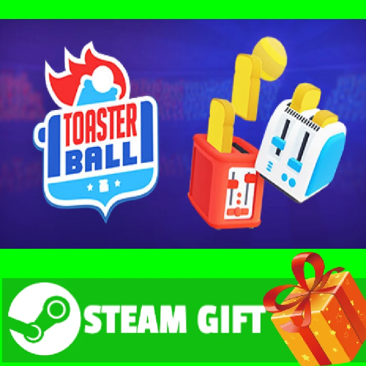 ⭐️ALL COUNTRIES⭐️ Toasterball STEAM GIFT