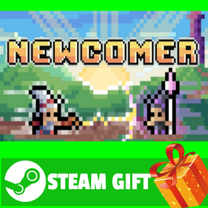 ⭐️ALL COUNTRIES⭐️ Newcomer STEAM GIFT