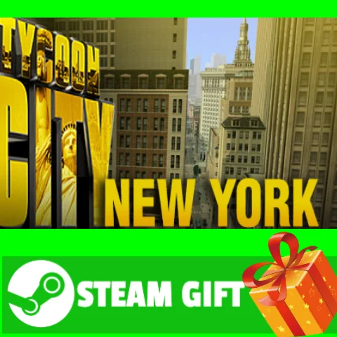 ⭐️ВСЕ СТРАНЫ+РОССИЯ⭐️ Tycoon City: New York STEAM GIFT