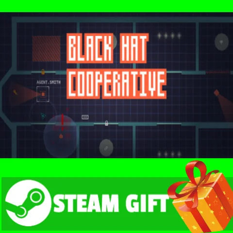 ⭐️ВСЕ СТРАНЫ+РОССИЯ⭐️ Black Hat Cooperative STEAM GIFT