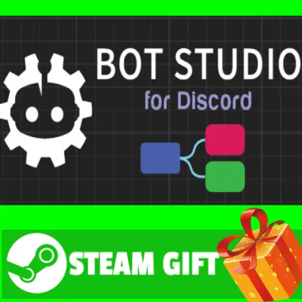 ⭐ ️ВСЕ СТРАНЫ+РОССИЯ ⭐ ️ Bot Studio for Discord STEAM GIFT