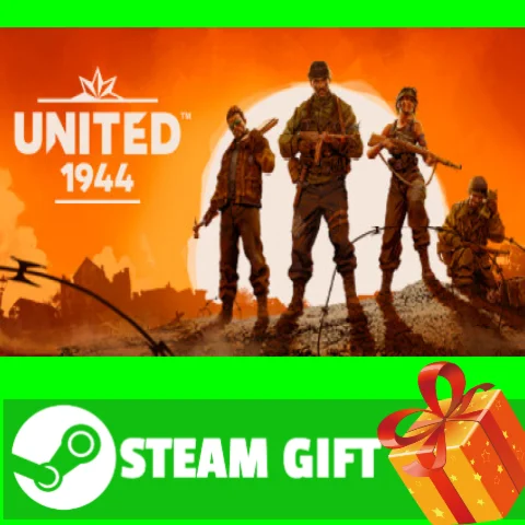 ⭐️ВСЕ СТРАНЫ+РОССИЯ⭐️ United 1944 STEAM GIFT