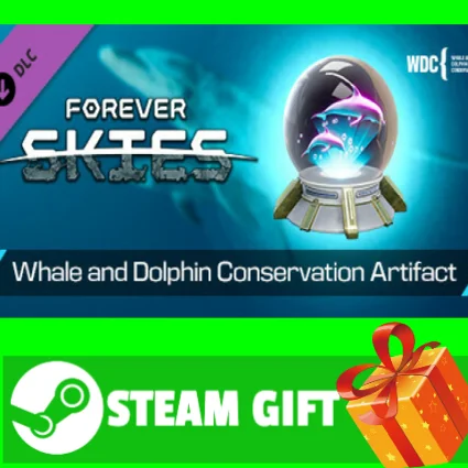 ⭐ ️ Forever Skies - Whale  Dolphin Conservation Artifac