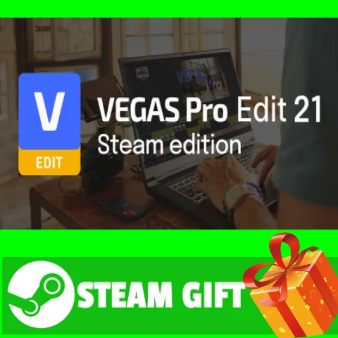 ⭐️ВСЕ СТРАНЫ+РОССИЯ⭐️ VEGAS Pro Edit 21 Steam Edition