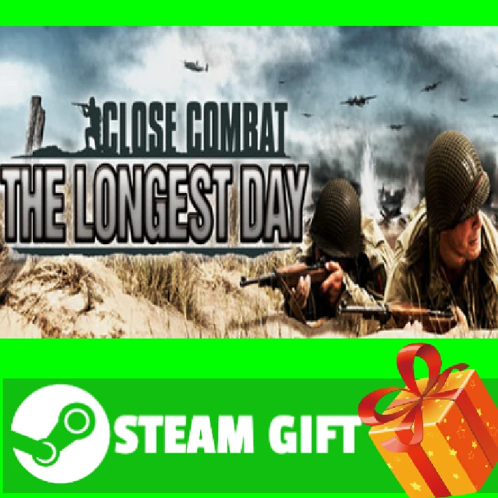 ⭐️ALL COUNTRIES⭐️ Close Combat The Longest Day STEAM