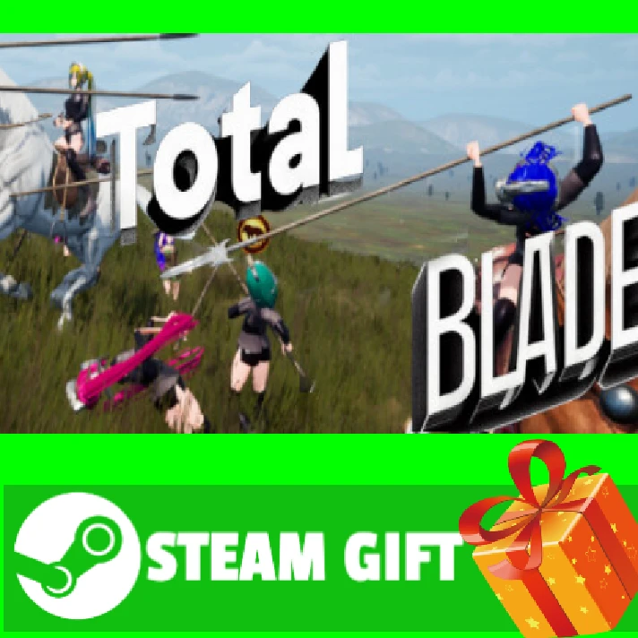 ⭐️ALL COUNTRIES⭐️ Total blade STEAM GIFT