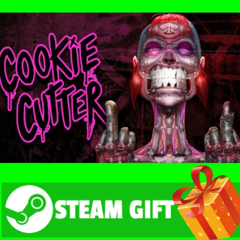 ⭐️ВСЕ СТРАНЫ+РОССИЯ⭐️ Cookie Cutter STEAM GIFT