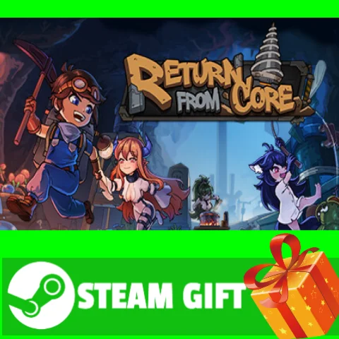 ⭐️ВСЕ СТРАНЫ+РОССИЯ⭐️ Return From Core STEAM GIFT