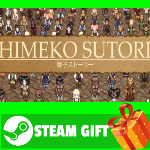 ⭐️ВСЕ СТРАНЫ+РОССИЯ⭐️ Himeko Sutori STEAM GIFT