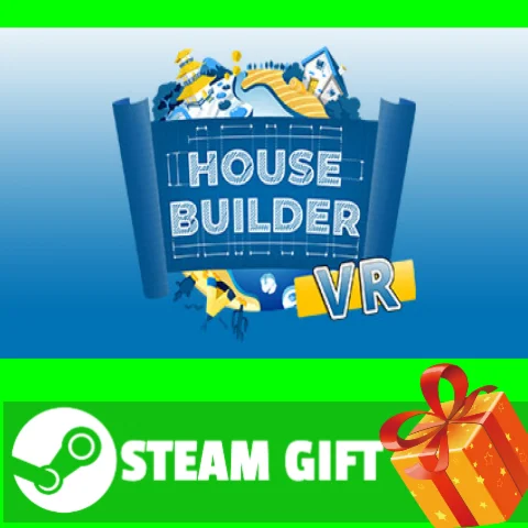 ⭐️ВСЕ СТРАНЫ+РОССИЯ⭐️ House Builder VR STEAM GIFT