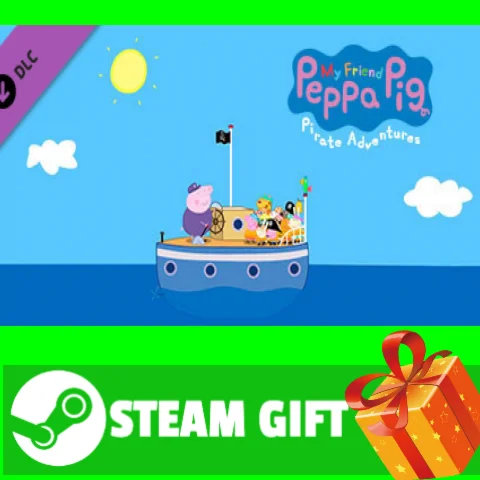 ⭐️ My Friend Peppa Pig: Pirate Adventures STEAM GIFT