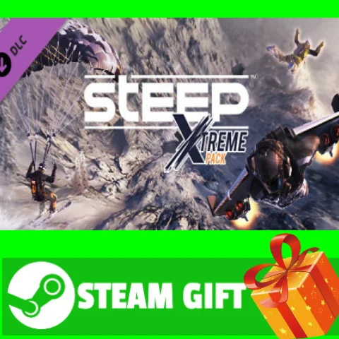 ⭐️ВСЕ СТРАНЫ+РОССИЯ⭐️ Steep - Extreme Pack STEAM GIFT