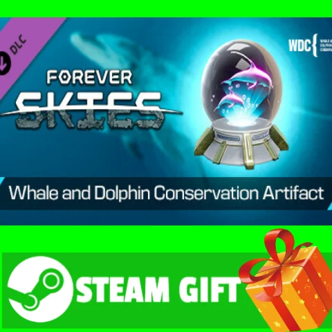 ⭐️ Forever Skies - Whale & Dolphin Conservation Artifac