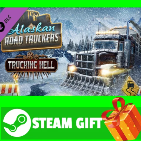 ⭐️ Alaskan Road Truckers: Trucking Hell Edition STEAM