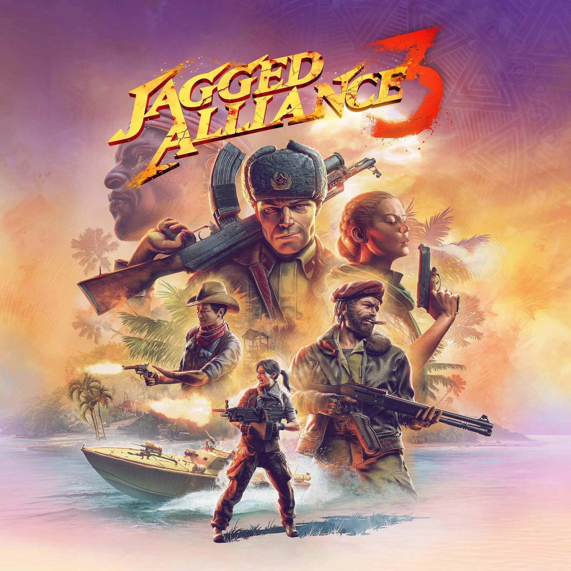 Jagged Alliance 3 + ОБНОВЛЕНИЯ + DLS / STEAM АККАУНТ