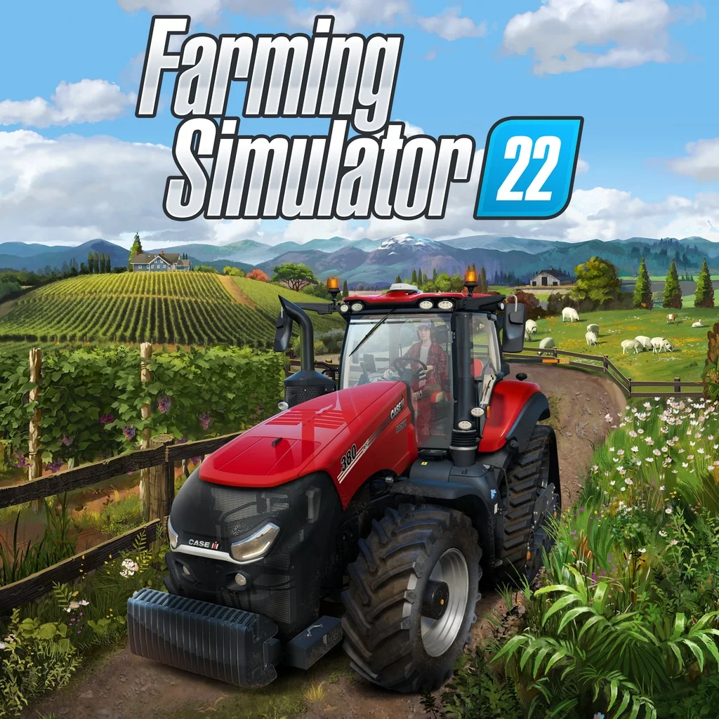 Farming Simulator 22 + ВСЕ DLC / STEAM АККАУНТ